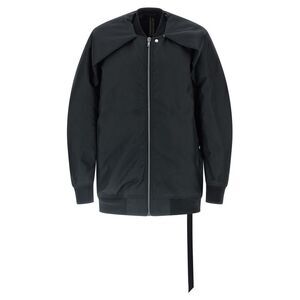 Drkshdw Men's Convertible Jumbo Peter Flight Bomber Jacket